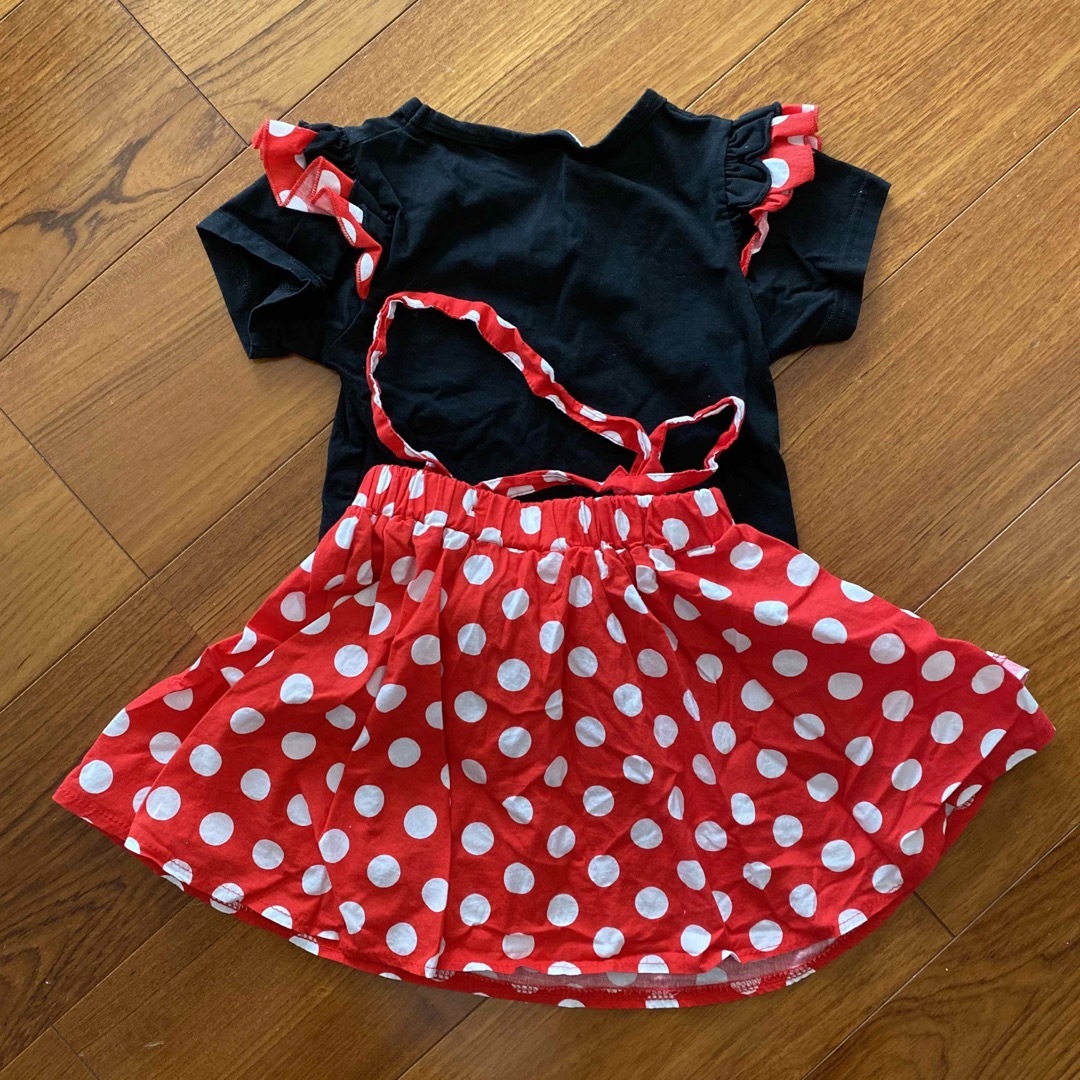 ミニー　4点セット キッズ/ベビー/マタニティのキッズ服女の子用(90cm~)(その他)の商品写真