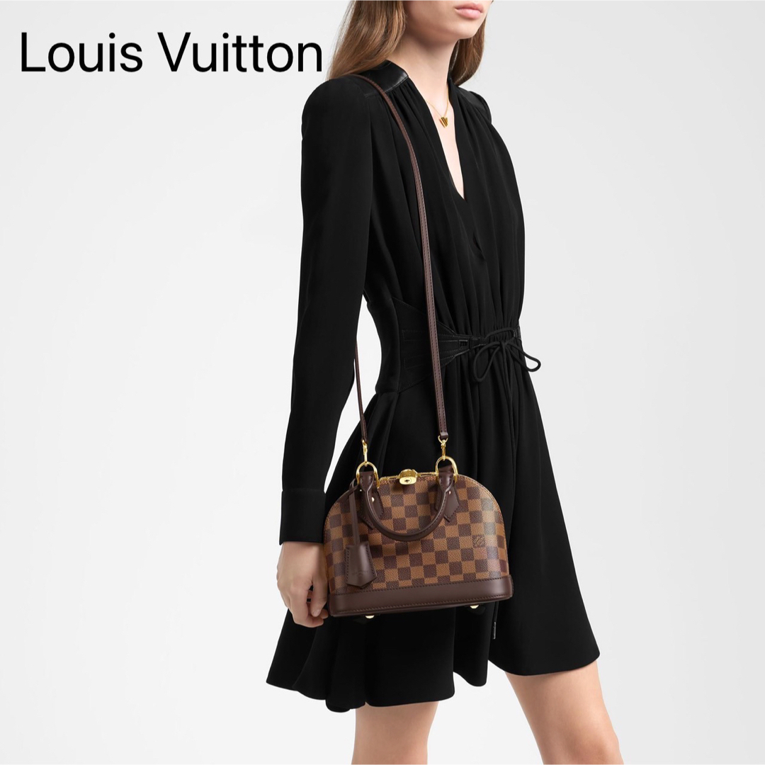 【新品未使用】ルイヴィトン LOUIS VUITTON アルマBB ダミエ