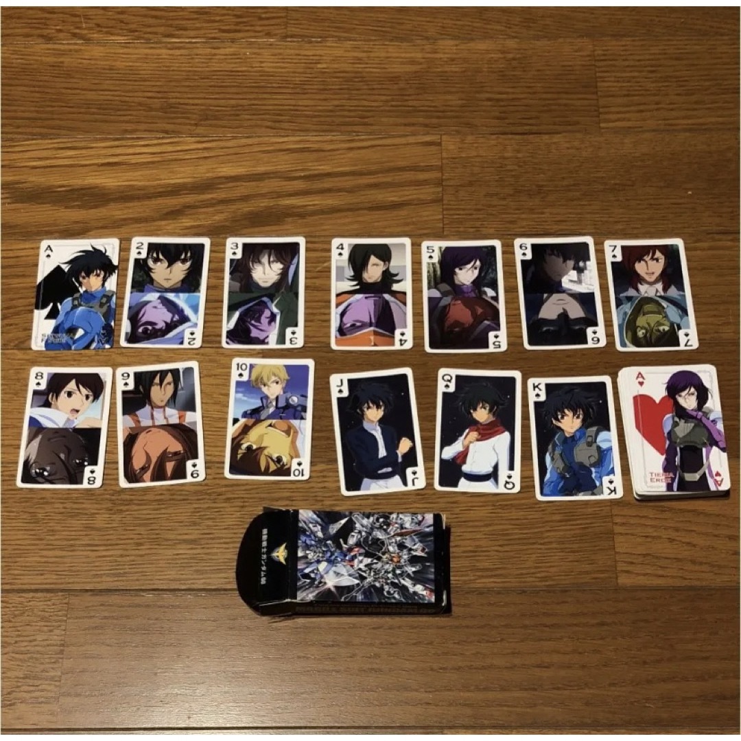 機動戦士 ガンダム 00 トランプ カード エンタメ/ホビーのアニメグッズ(カード)の商品写真