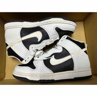 ナイキ(NIKE)のFL別注 1999 NIKE DUNK HIGH 黒×白 US7 新品(スニーカー)