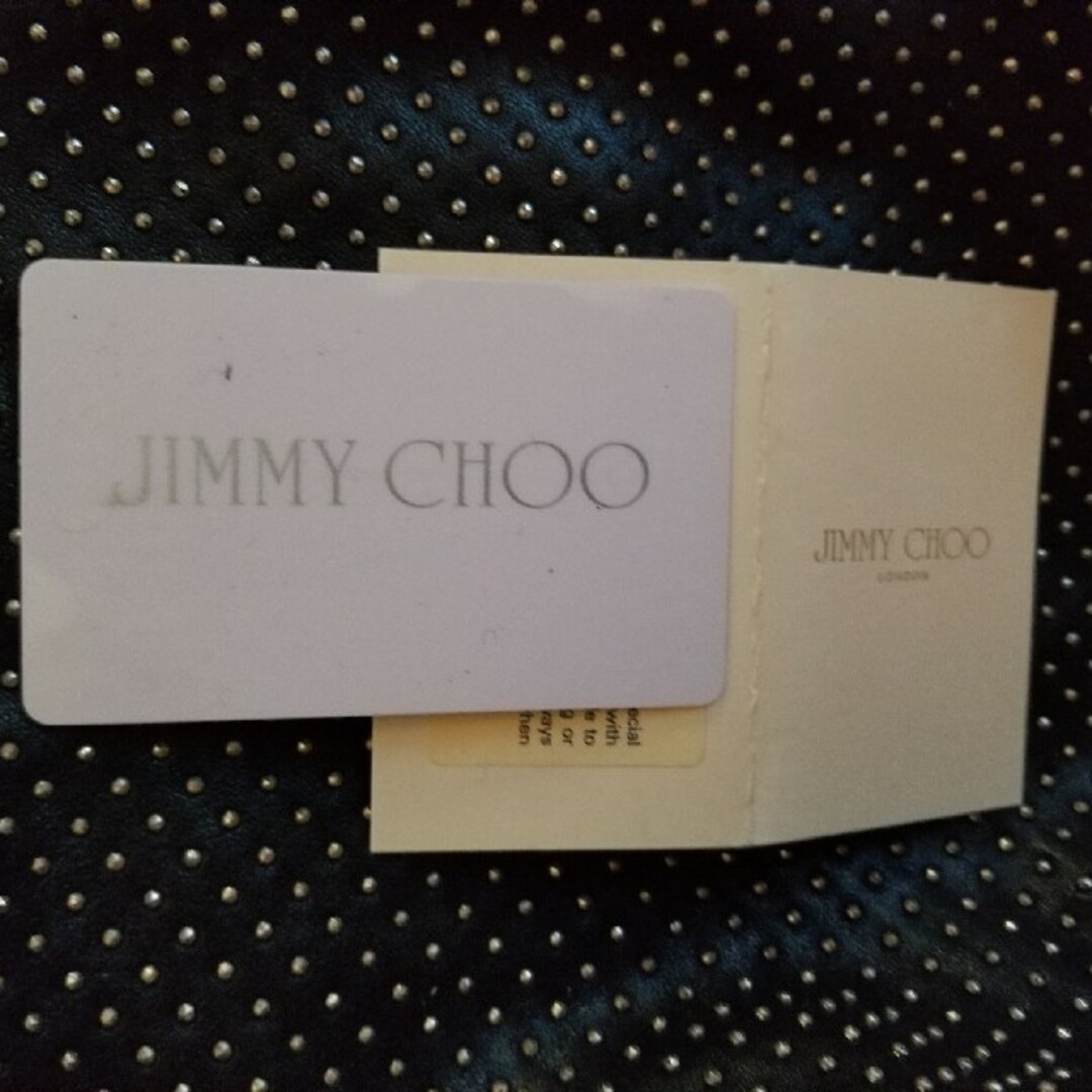 JIMMY CHOO ショルダーバッグ　スタッズ