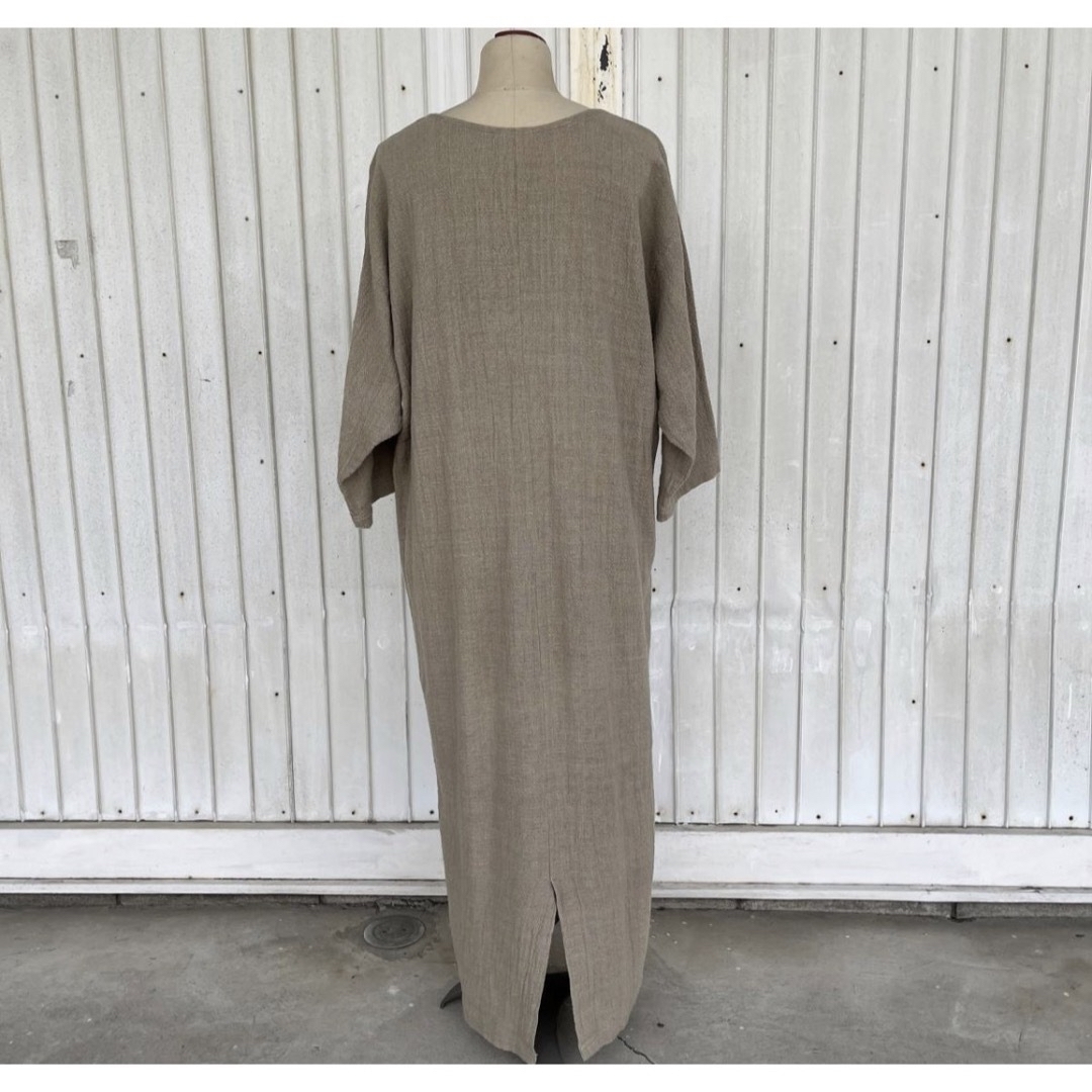 DEPT(デプト)のvintage cotton 100% long dress レディースのワンピース(ロングワンピース/マキシワンピース)の商品写真