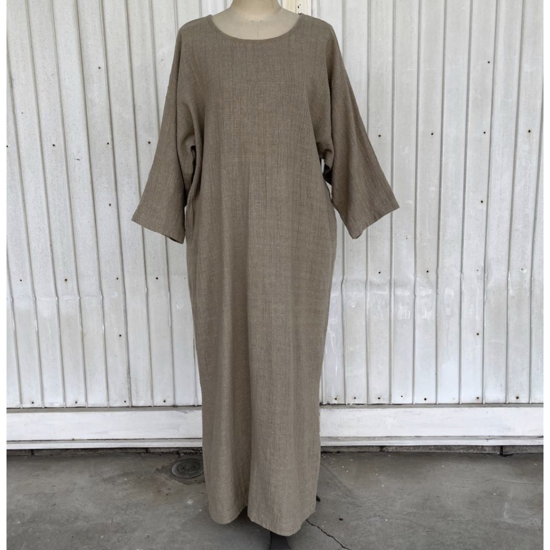 DEPT(デプト)のvintage cotton 100% long dress レディースのワンピース(ロングワンピース/マキシワンピース)の商品写真