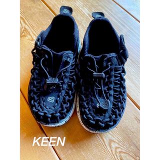 キーン(KEEN)のkeen KEEN ユニーク　オーツー　サンダル　キッズ　16センチ(サンダル)