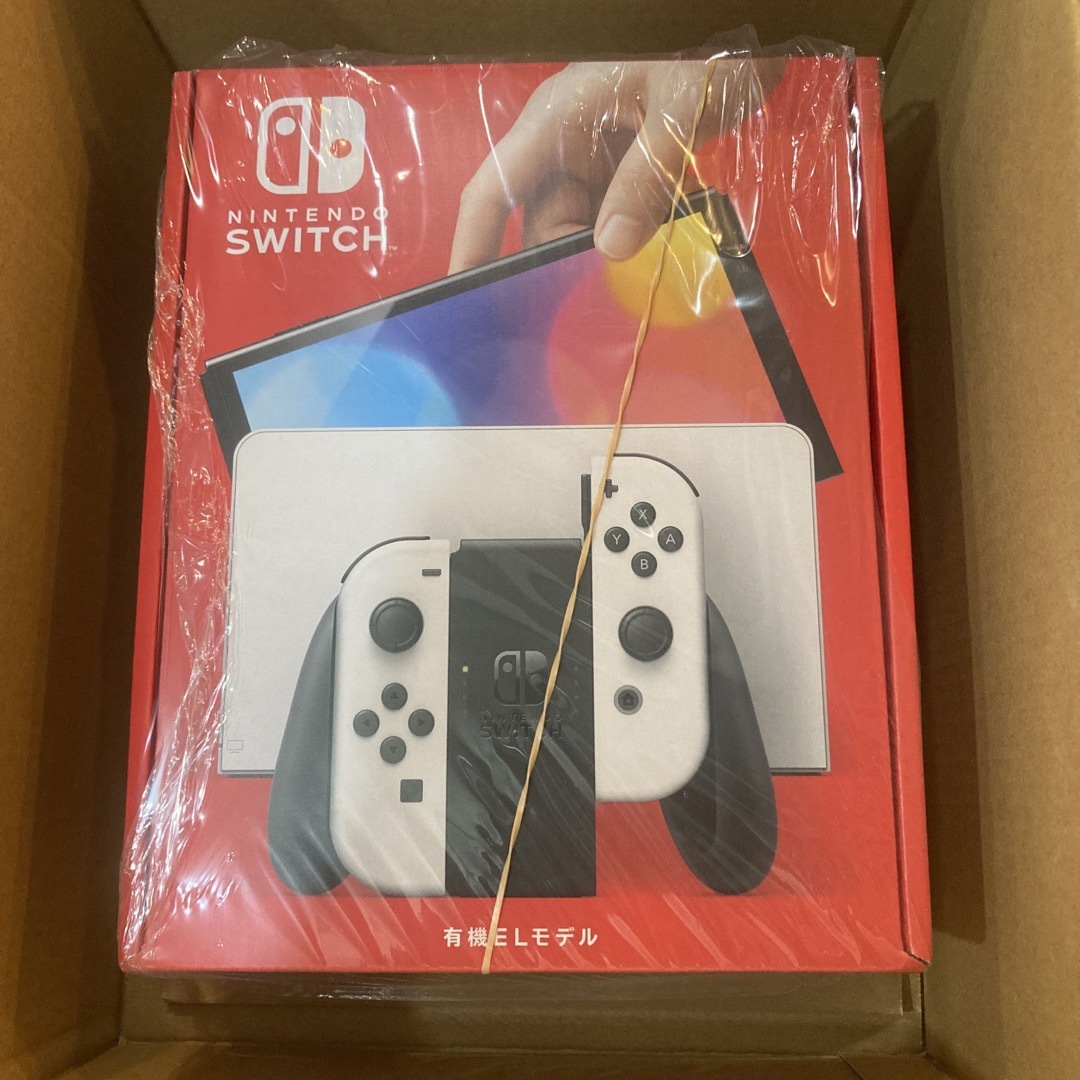 ニンテンドースイッチ 有機ELホワイト 本体 Nintendo Switch