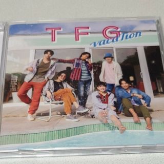 ビクター(Victor)の【国内盤CD】 TFG／vacaTion [CD+DVD] [2枚組] [初回出(ミュージック)