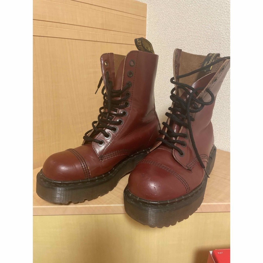 値下げしましたDr.Martens クレイジーボム 10ホール イングランド製