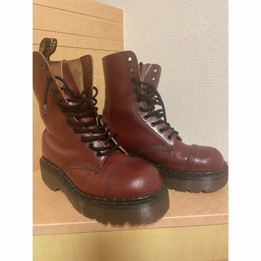 値下げしましたDr.Martens クレイジーボム 10ホール イングランド製