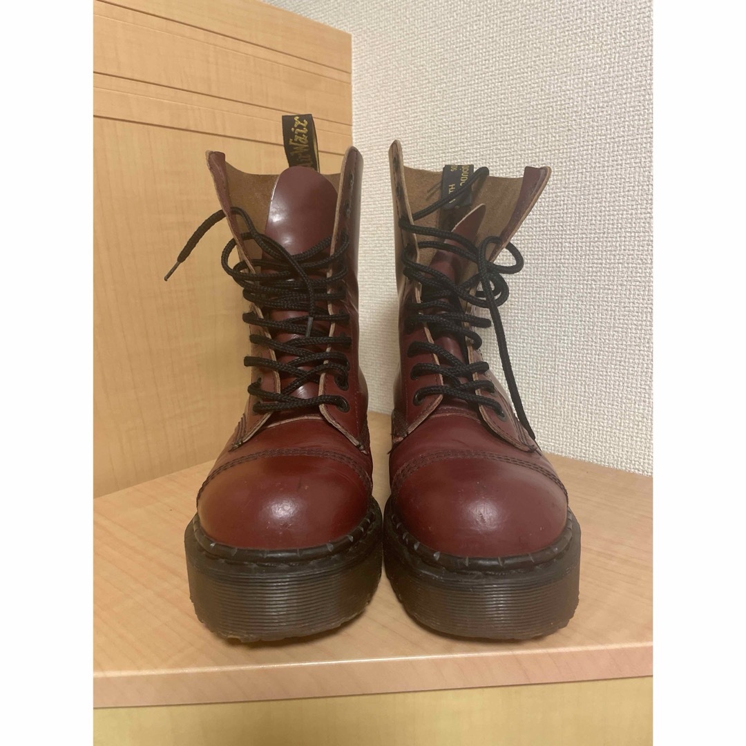 値下げしましたDr.Martens クレイジーボム 10ホール イングランド製