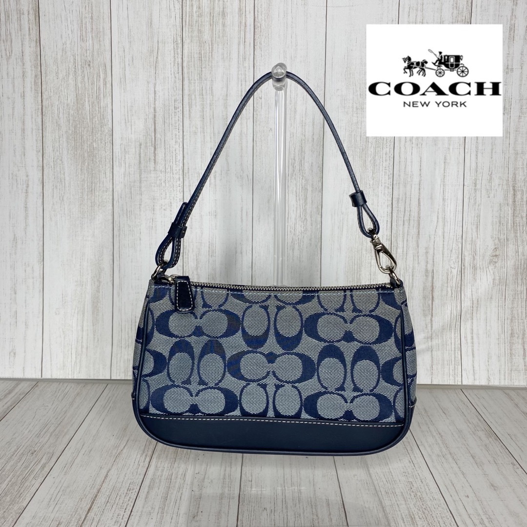 COACH - COACH コーチ シグネチャー ショルダーバッグ ハンドバッグの