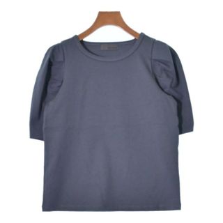 uncrave アンクレイヴ Tシャツ・カットソー 1(S位) チャコールグレー 【古着】【中古】(カットソー(半袖/袖なし))