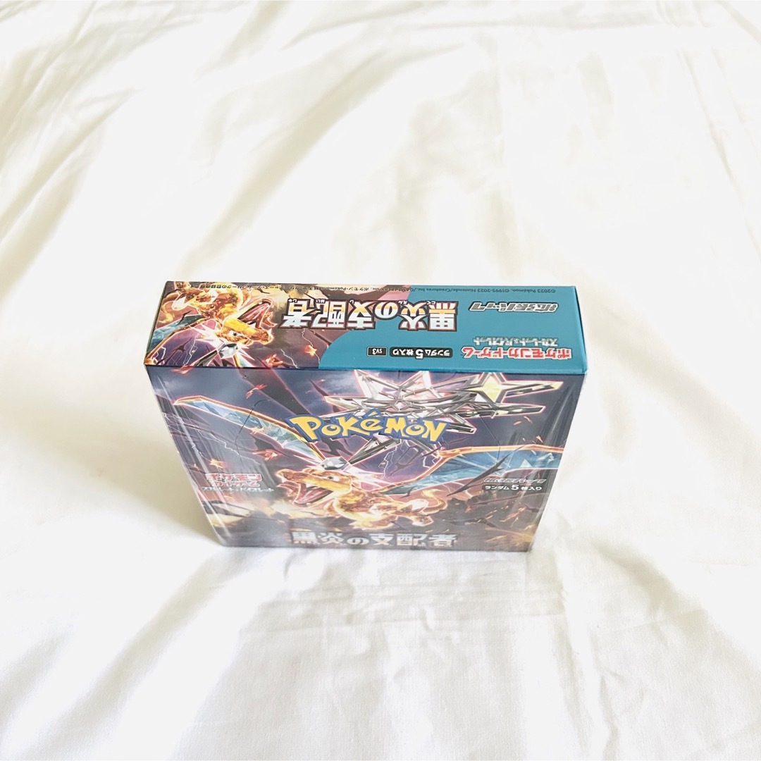 新品 ポケモンカード 黒炎の支配者 未開封 シュリンク付き 1BOXの通販