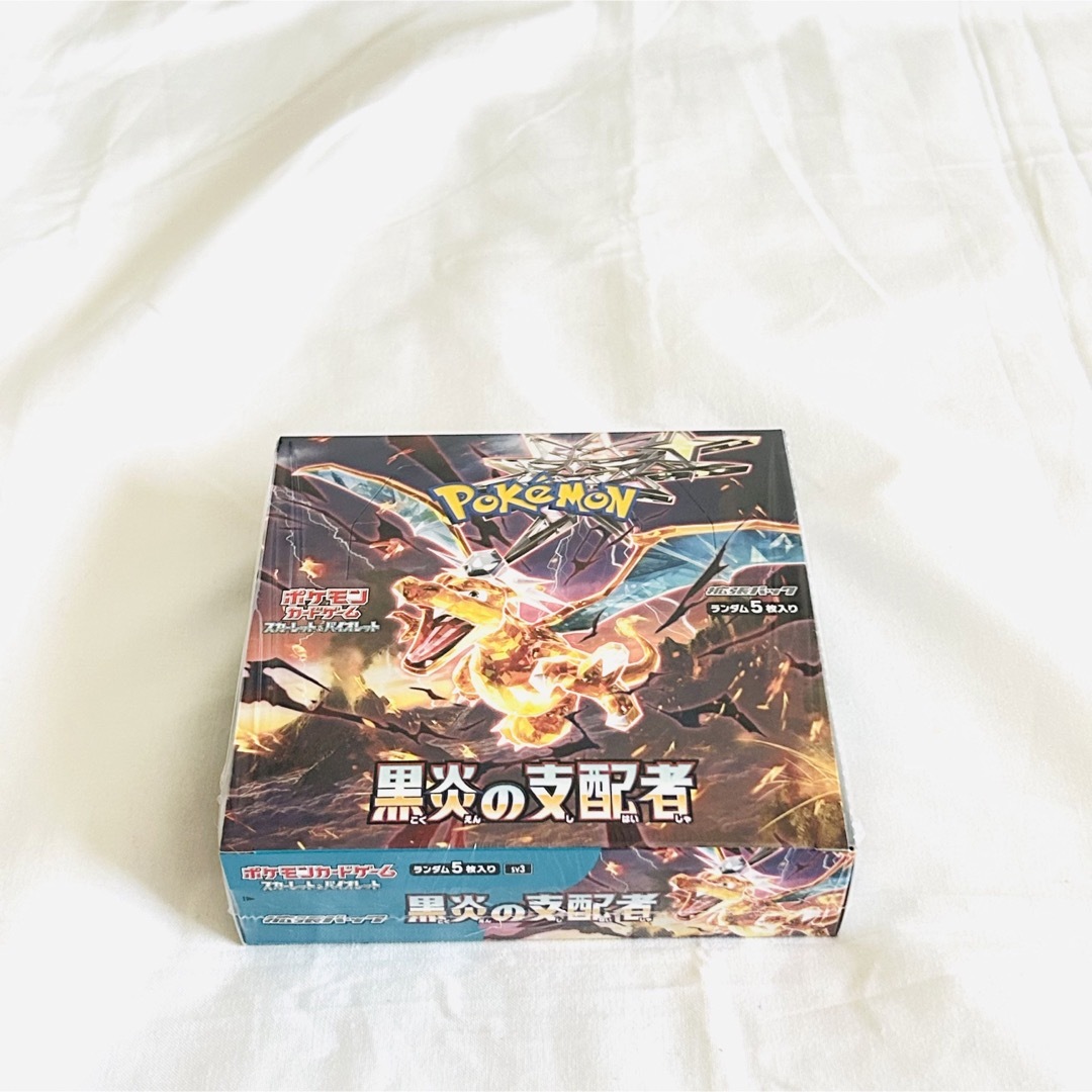 新品 ポケモンカード 黒炎の支配者 未開封 シュリンク付き 1BOXの通販