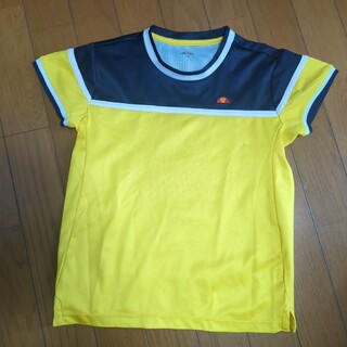 エレッセ(ellesse)のエレッセ　テニスゲームシャツ　140cm(ウェア)