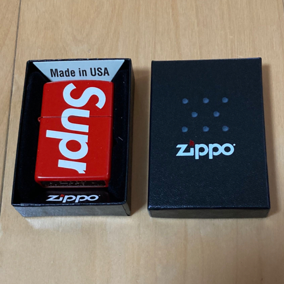 Supreme Logo Zippo