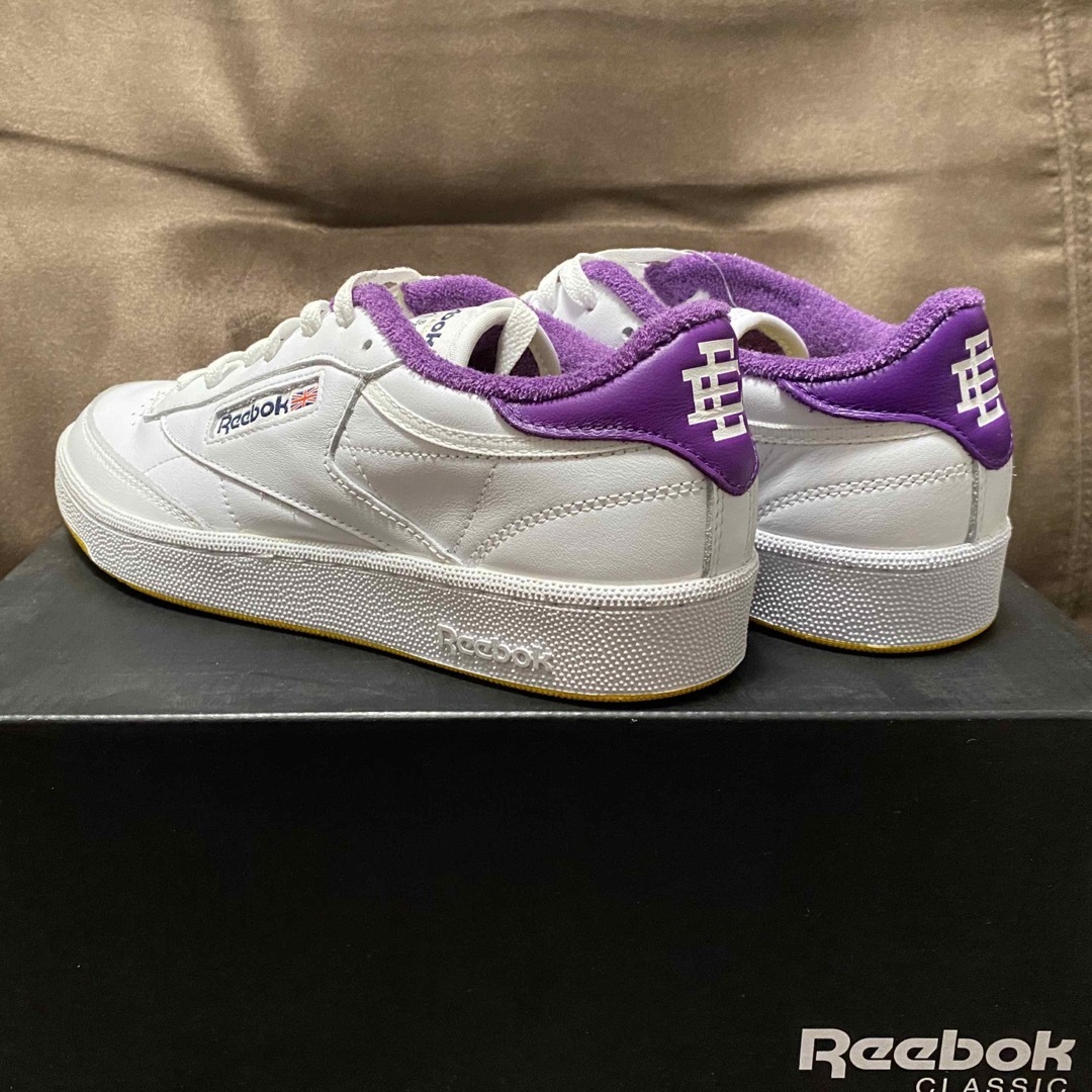 Reebok(リーボック)のReebok x Eric Emanuel CLUB C 85 コラボ 26.5 メンズの靴/シューズ(スニーカー)の商品写真