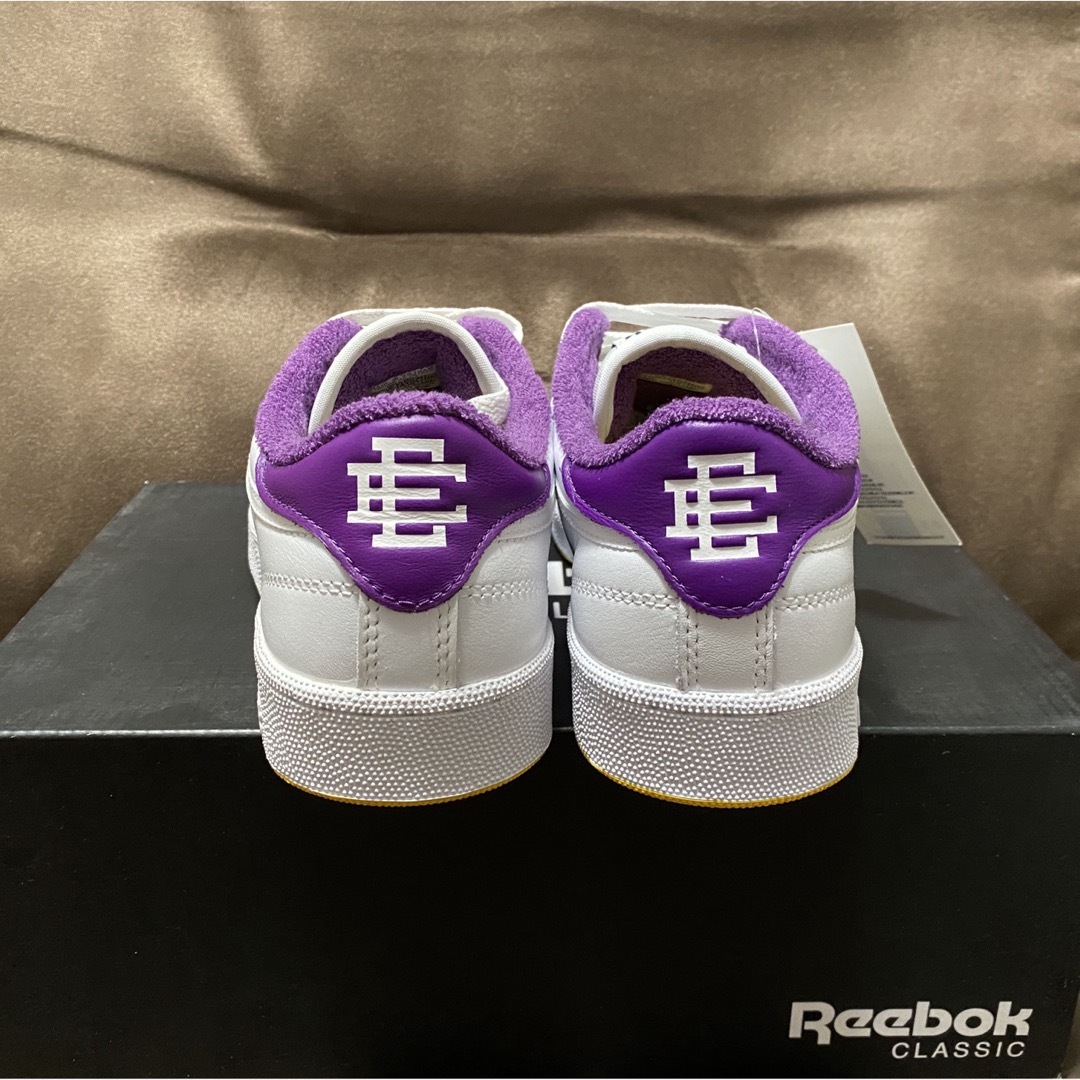 Reebok(リーボック)のReebok x Eric Emanuel CLUB C 85 コラボ 26.5 メンズの靴/シューズ(スニーカー)の商品写真