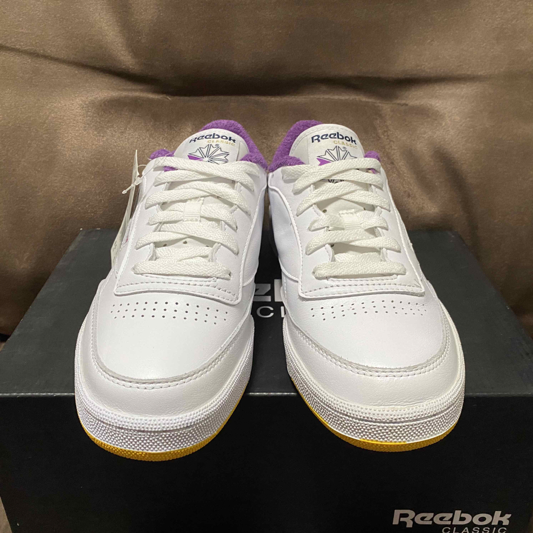 Reebok(リーボック)のReebok x Eric Emanuel CLUB C 85 コラボ 26.5 メンズの靴/シューズ(スニーカー)の商品写真