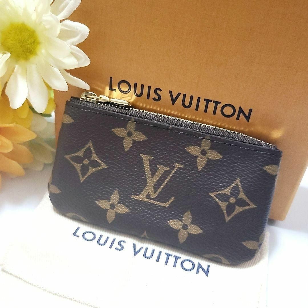 【本物保証】 ルイヴィトン LOUIS VUITTON モノグラム ポシェット クレ 小銭入れ コインケース M62650