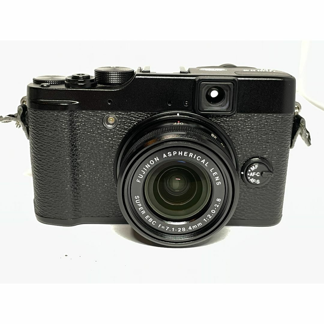 FUJIFILM X10