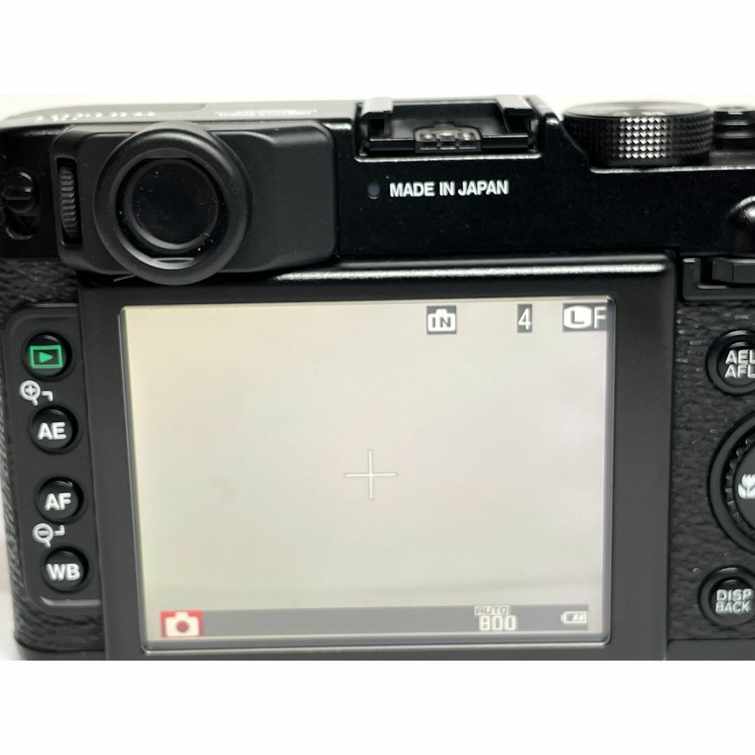 富士フイルム(フジフイルム)のFUJIFILM X10 スマホ/家電/カメラのカメラ(コンパクトデジタルカメラ)の商品写真