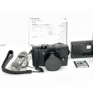 フジフイルム(富士フイルム)のFUJIFILM X10(コンパクトデジタルカメラ)