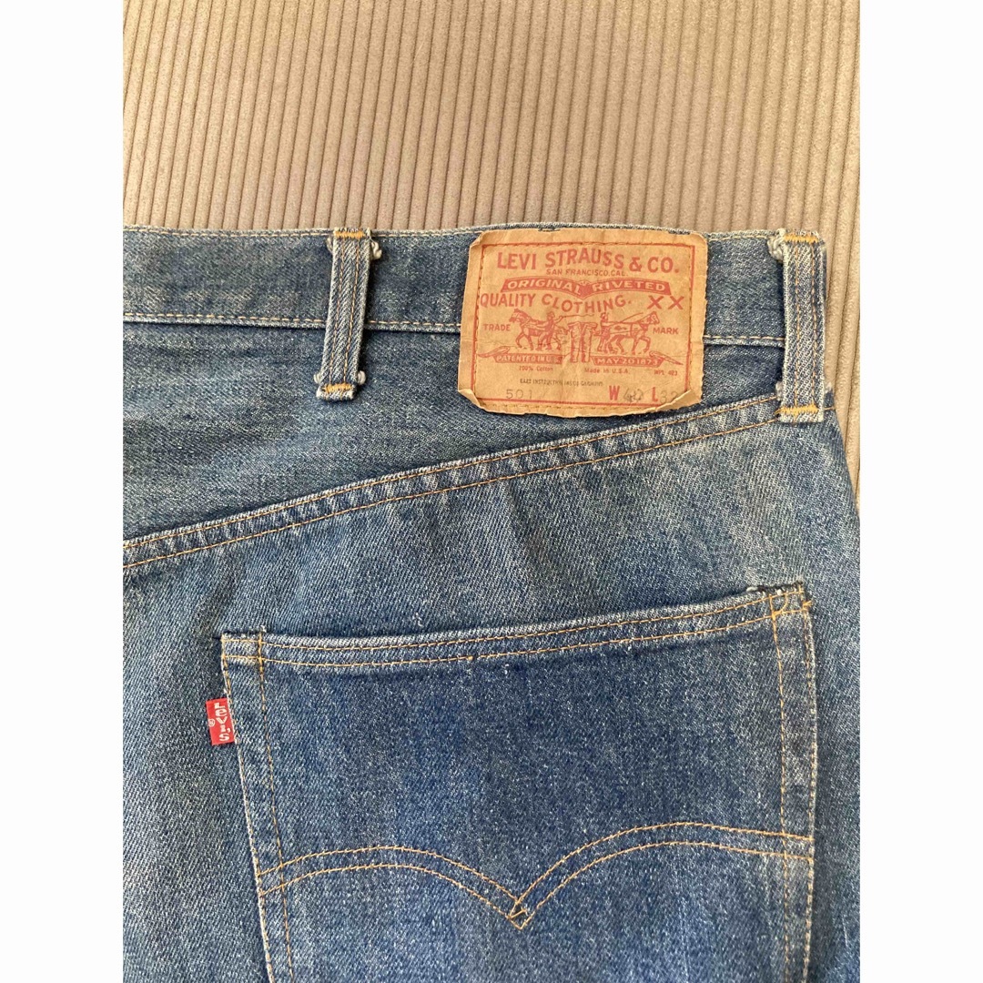 Levi's(リーバイス)の★70s Levi's リーバイス 501★ヴィンテージ ジーンズ メンズのパンツ(デニム/ジーンズ)の商品写真