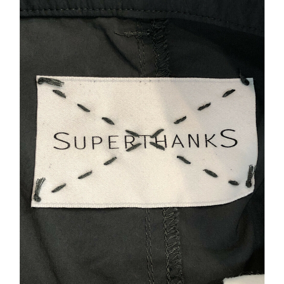 スーパーサンクス SUPERTHANKS ナイロンパンツ    レディース S 2