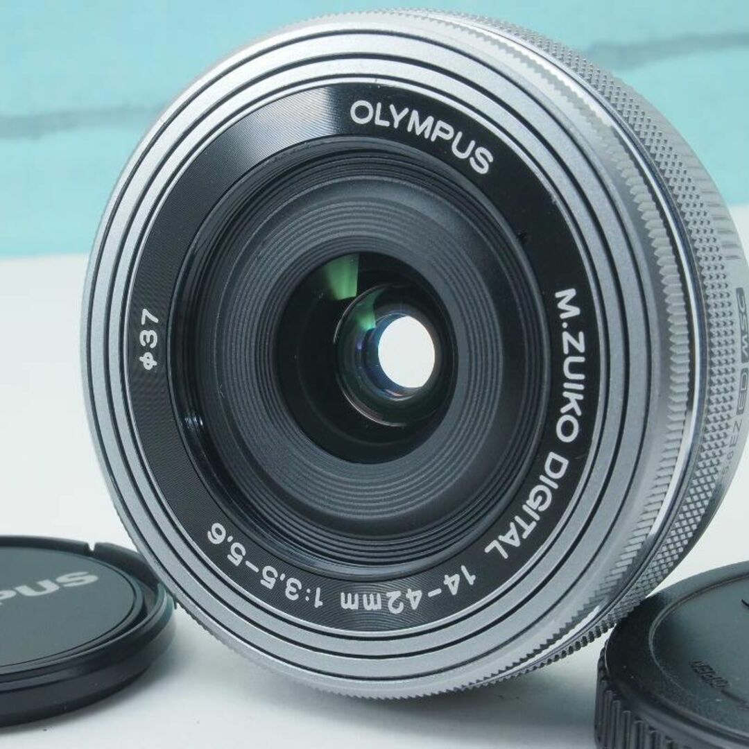 OLYMPUS - ❤️OLYMPUS パンケーキズームレンズ❤️14-42mm EZ