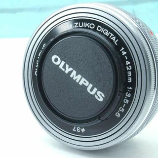 ❤️OLYMPUS パンケーキズームレンズ❤️14-42mm EZ❤️L7568-