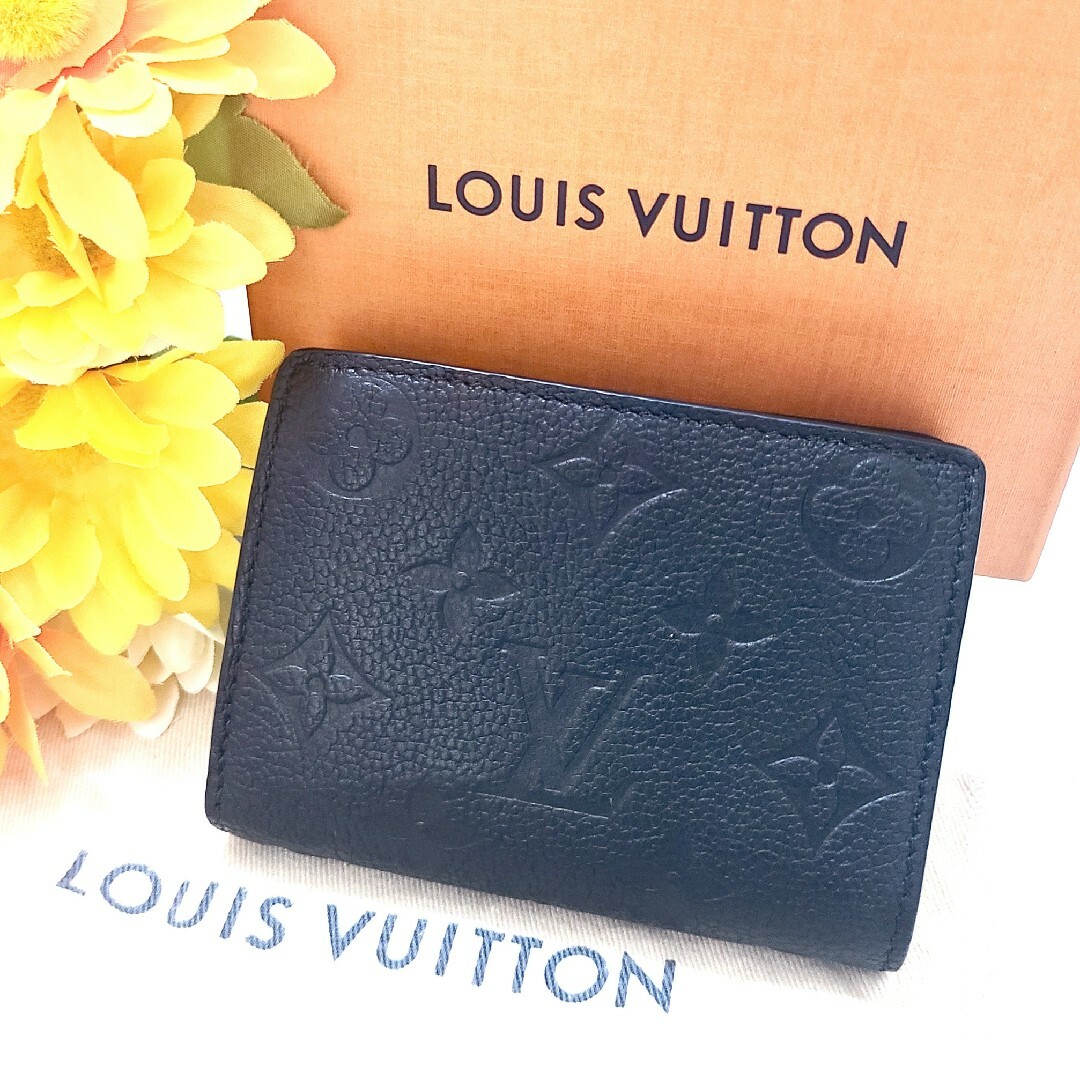 LOUIS VUITTON - ルイヴィトンM80151☆アンプラント☆ポルトフォイユ