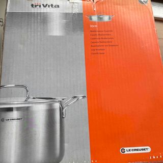 LE CREUSET - ル・クルーゼ トリビータ 両手鍋30センチの通販 by