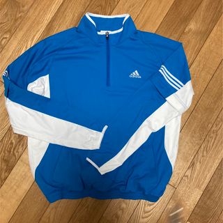 アディダス(adidas)のadidas アディダス　ウインドブレーカー　Ｏ(ナイロンジャケット)