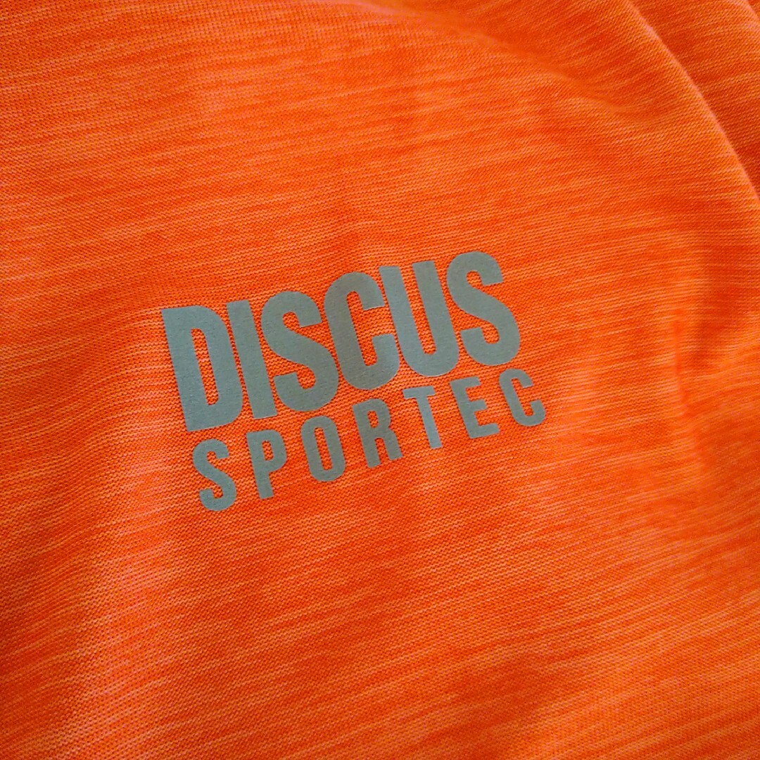 DISCUS(ディスカス)のメンズQUICKDRIシャツ　メンズTシャツ スポーツ/アウトドアのトレーニング/エクササイズ(トレーニング用品)の商品写真
