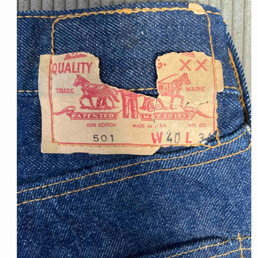 ★80s Levi's リーバイス 501★ヴィンテージ ジーンズ メンズのパンツ(デニム/ジーンズ)の商品写真