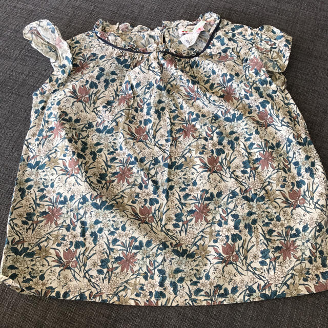 Bonpoint(ボンポワン)のBonpoint ブラウス 3ans キッズ/ベビー/マタニティのキッズ服女の子用(90cm~)(ブラウス)の商品写真