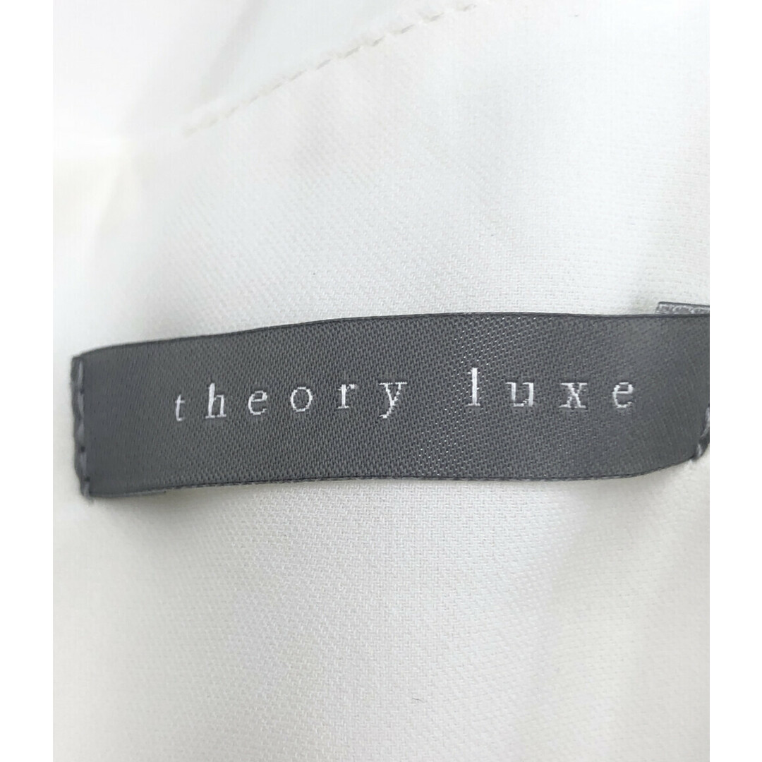 Theory luxe - セオリーリュクス theory luxe 半袖ブラウス レディース 