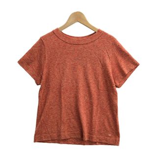 45R シルク混 トップス 半袖 - Tシャツ/カットソー(半袖/袖なし)