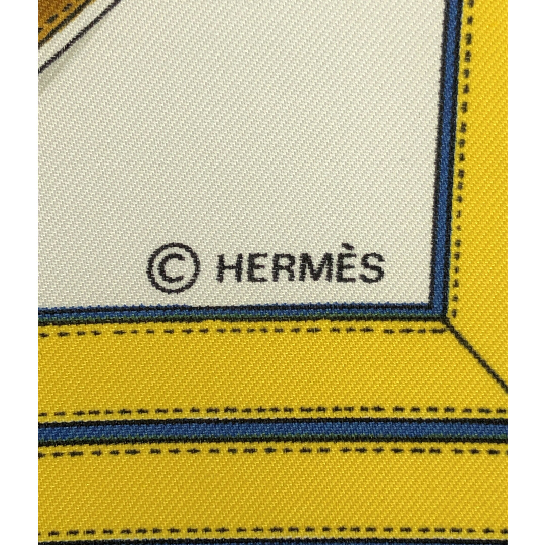 Hermes - エルメス スカーフ カレ90 シルク100% 馬具柄 馬の礼装