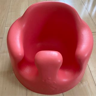 バンボ(Bumbo)のバンボベビーソファ(コーラルオレンジ)(その他)