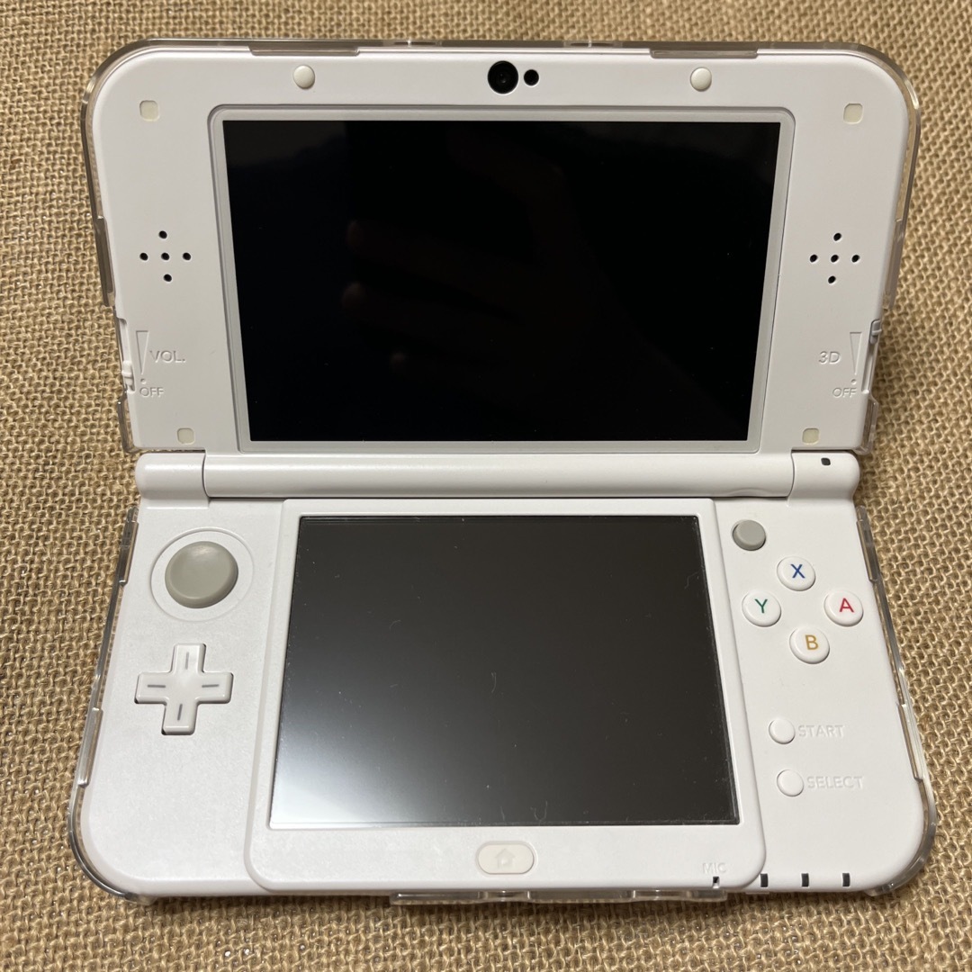 任天堂(ニンテンドウ)のNintendo 3DS NEW ニンテンドー 本体 LL パールホワイト エンタメ/ホビーのゲームソフト/ゲーム機本体(携帯用ゲーム機本体)の商品写真