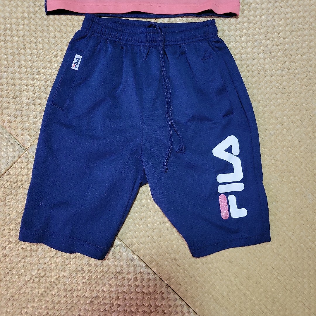 FILA(フィラ)の◎FILAフィラ☆セットアップ　130 キッズ/ベビー/マタニティのキッズ服女の子用(90cm~)(その他)の商品写真