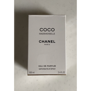 シャネル(CHANEL)のシャネル　COCOマドモアゼル  オードゥパルファム100ml    新品未使用(香水(女性用))