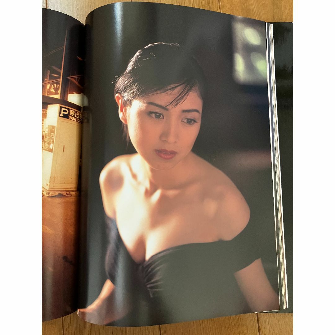 アイドル　写真集　西村知美　桜蘭　 エンタメ/ホビーの雑誌(アート/エンタメ/ホビー)の商品写真