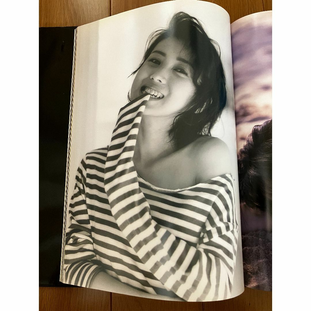 アイドル　写真集　西村知美　桜蘭　 エンタメ/ホビーの雑誌(アート/エンタメ/ホビー)の商品写真