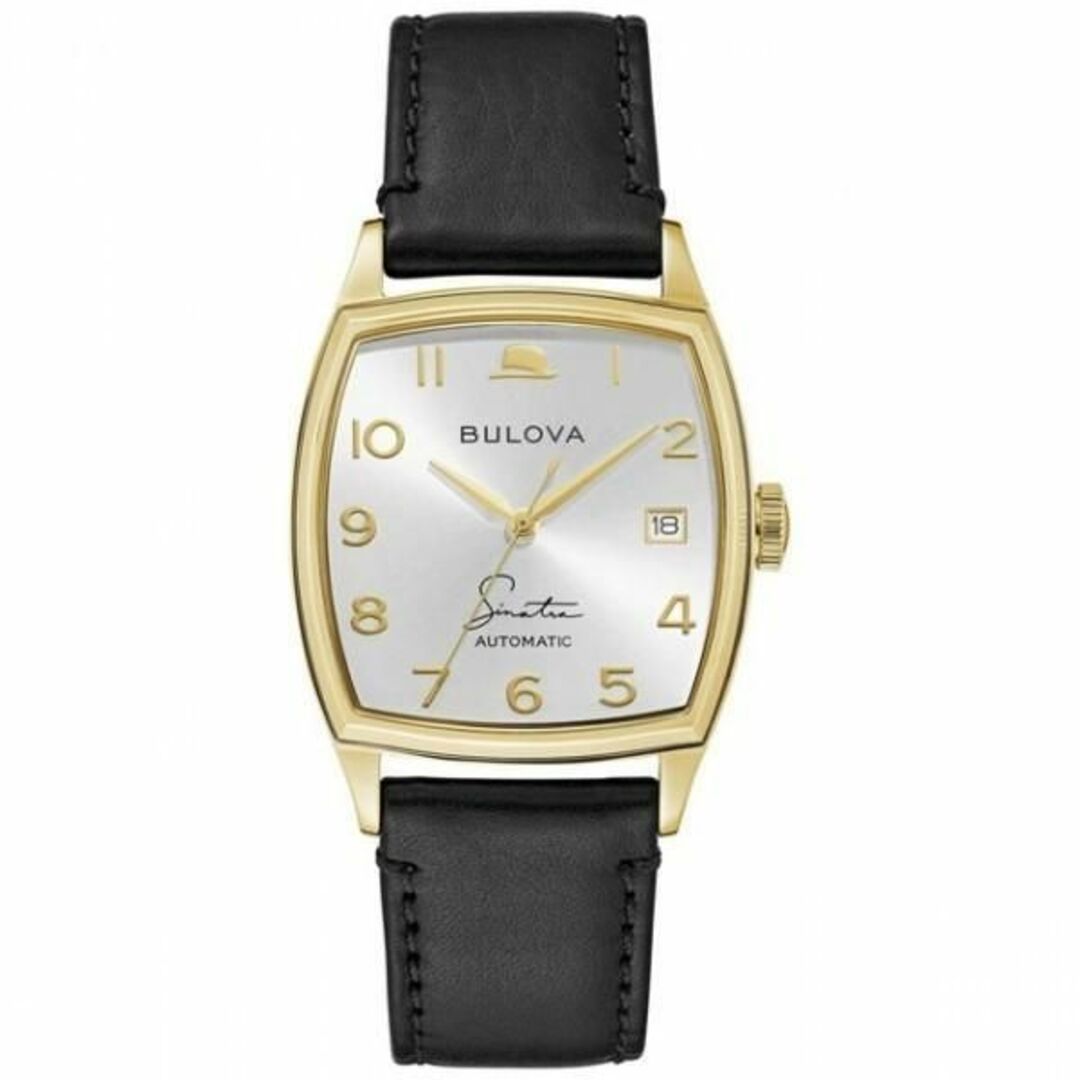 新品未使用　BULOVA 自動巻き時計