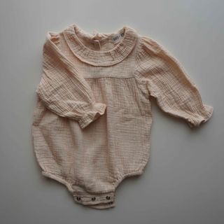 キャラメルベビー&チャイルド(Caramel baby&child )の【ちろ様専用】HUNTER+ROSE ロンパースとh&mロンパースのセット商品(ロンパース)