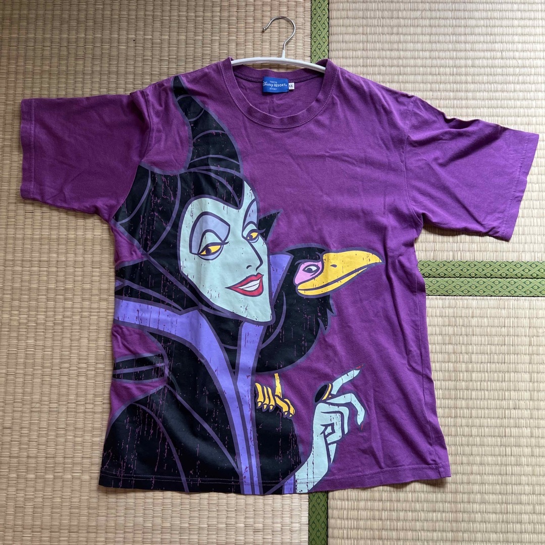 Disney(ディズニー)のマレフィセント　Tシャツ メンズのトップス(Tシャツ/カットソー(半袖/袖なし))の商品写真