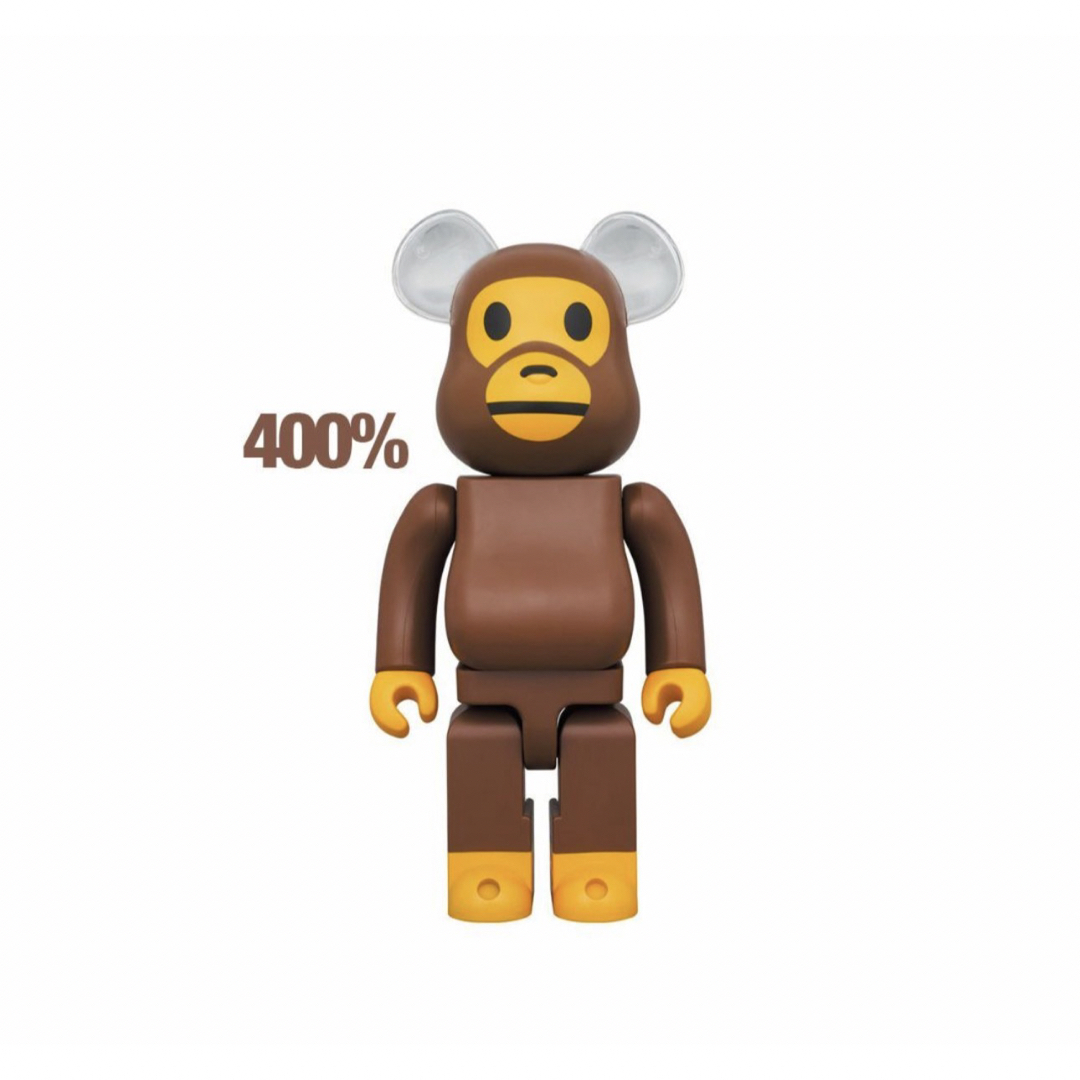 BE@RBRICK BABY MILO EAR CLEAR Ver. 400% BE@RBRICK BABY MILO EAR CLEAR Ver. 400%
