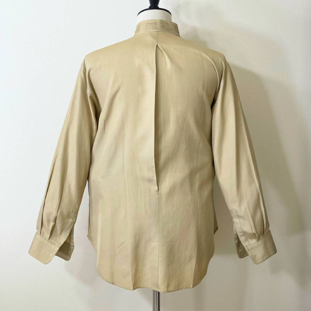 ISSEY MIYAKE MEN(イッセイミヤケメン)の80s vintage issey miyake MEN  シルクシャツ  メンズのトップス(シャツ)の商品写真